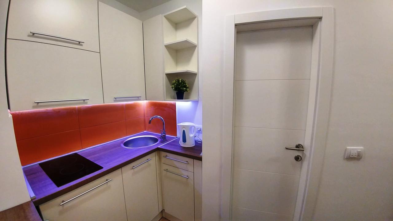 Dafni Apartment เบลเกรด ภายนอก รูปภาพ