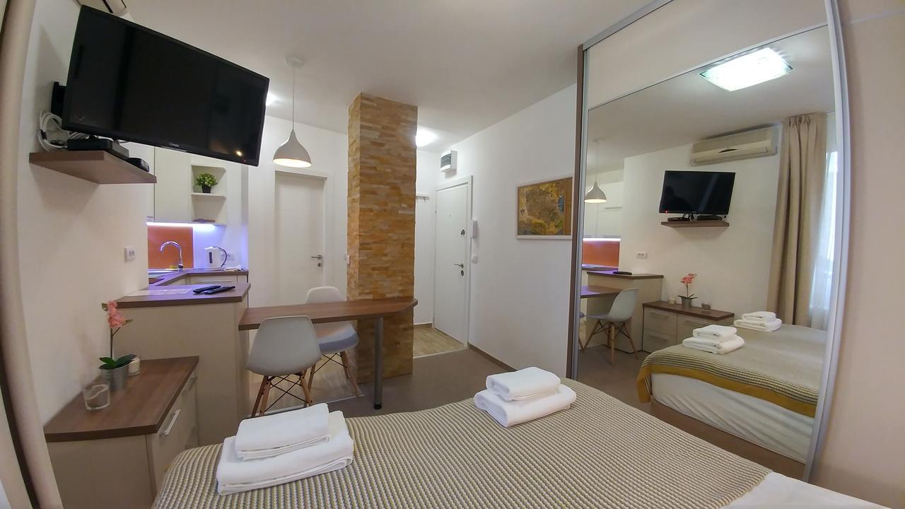 Dafni Apartment เบลเกรด ภายนอก รูปภาพ
